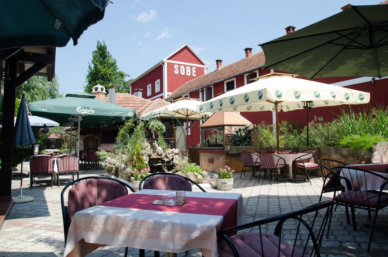 Hotel Drumski Raj Svilajnac Esterno foto