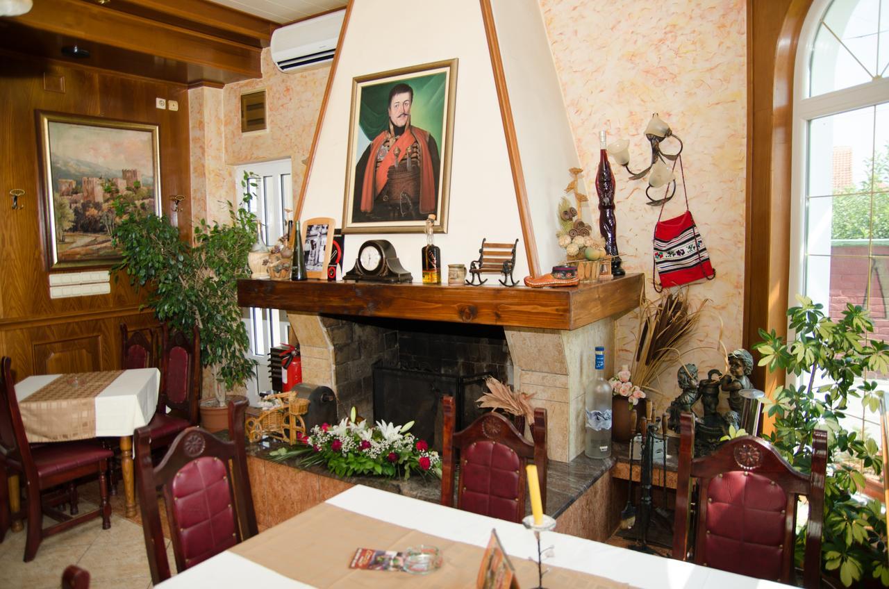 Hotel Drumski Raj Svilajnac Esterno foto